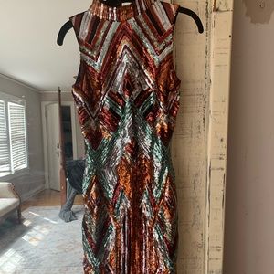 Sequin bodycon dress